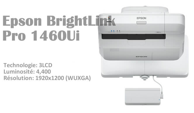 Epson Brightlink Pro 1460 Ui