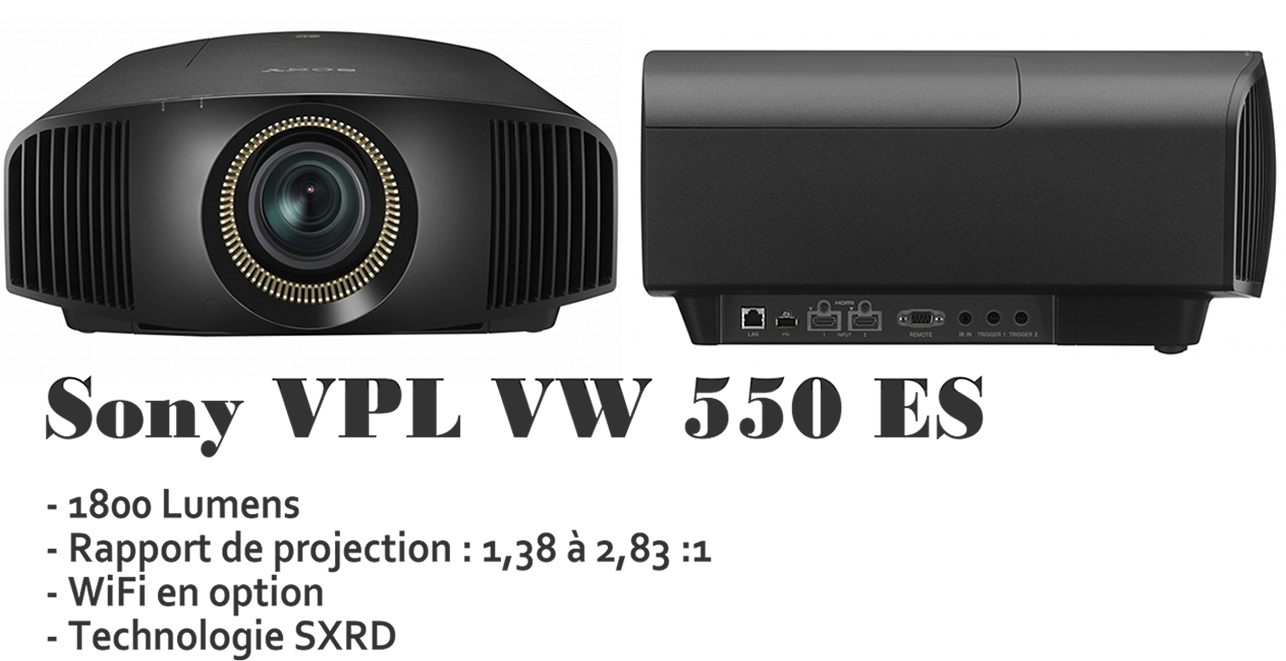 Sony VPL VW 550 ES