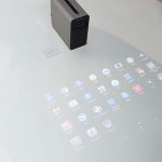 Le dernier né des pico projecteur de la marque Sony : le projecteur Xperia Touch