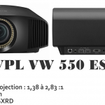 Sony VPL-VW550ES, vidéoprojecteur conçu pour les cinéphiles