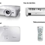 Le vidéoprojecteur Optoma HD27E, projections Full HD en attendant la réouverture des salles de cinéma